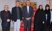 عیادت امیر عبداللهیان از سفیر ژاپن در تهران
