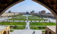 میدان نقش جهان اصفهان را از این زاویه دیده بودید؟