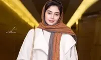 عکس جذاب و دلبر بازیگر زن سریال گناه فرشته 