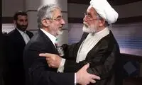 ادعای تازه درباره حصر میرحسین موسوی و کروبی 