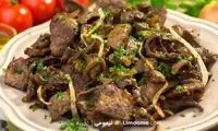 طرز تهیه خوراک جگر مرغ؛ ساده و خوشمزه