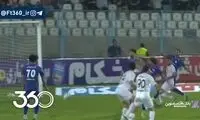 حرکت مارادونایی بازیکن استقلال سوژه شد