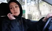 روایت بهاره افشاری از افتادن شالش در آسانسور!