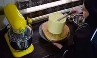کیک خاص این خانم قناد ۳میلیون بازدید خورد