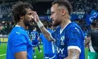 حضور نیمار در بازی دیشب، برای الهلال شَر شد