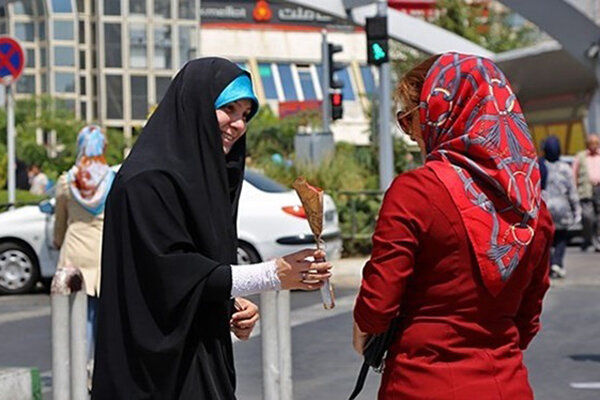 پیام خاص «حداد» به زنان کم‌حجاب روی آنتن زنده