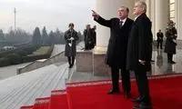 رئیس‌جمهور فارسی‌زبان برای مراسم امروز به تهران آمد