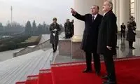 رئیس‌جمهور فارسی‌زبان برای مراسم امروز به تهران آمد