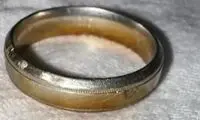 پیدا شدن حلقه گمشده در دریاچه پس از ۱۴ سال