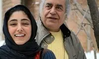 گلشیفته فراهانی دست به افشاگری علیه پدرش زد!