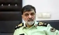 تصویری تازه از رادان در راهپیمایی امروز تهران