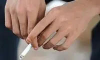 سیگار کشیدن وزیر خارجه اوکراین در پخش زنده!