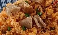 طرز تهیه لوبیاپلو با تن ماهی