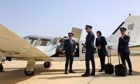 اولین تاکسی پرنده ایران در کرج به پرواز درآمد