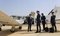 اولین تاکسی پرنده ایران در کرج به پرواز درآمد