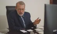 ویدئویی از لاریجانی که طی ساعات اخیر فراگیر شد 