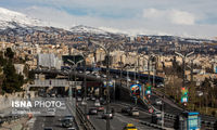 کاهش نسبی دمای هوا در نوار شمالی کشور