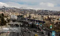 کاهش نسبی دمای هوا در نوار شمالی کشور