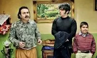 قاب صمیمانه یوسف تیموری و بازیگر سریال «نوروز رنگی»