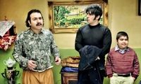 قاب صمیمانه یوسف تیموری و بازیگر سریال «نوروز رنگی»