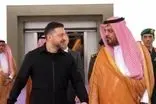سفر ناگهانی زلنسکی به عربستان خبرساز شد