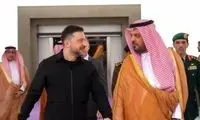 سفر ناگهانی زلنسکی به عربستان خبرساز شد
