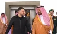 سفر ناگهانی زلنسکی به عربستان خبرساز شد