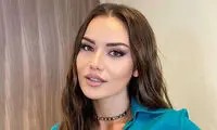 تیپ شیک و لاکچری بازیگر زن ترک در ایتالیا