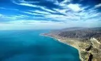 لحظه هولناک از یک اتفاق طبیعی در خلیج فارس 