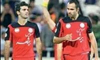 عکسی عجیب و سم از دو بازیکن سابق پرسپولیس
