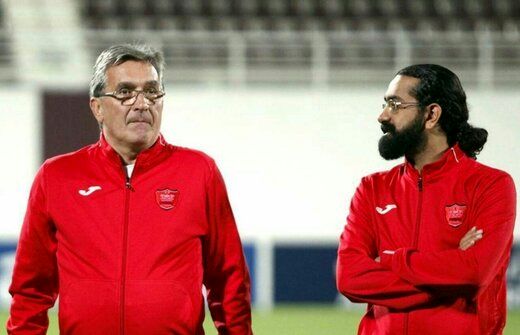 دستیار برانکو: ما مثل پرسپولیسیم