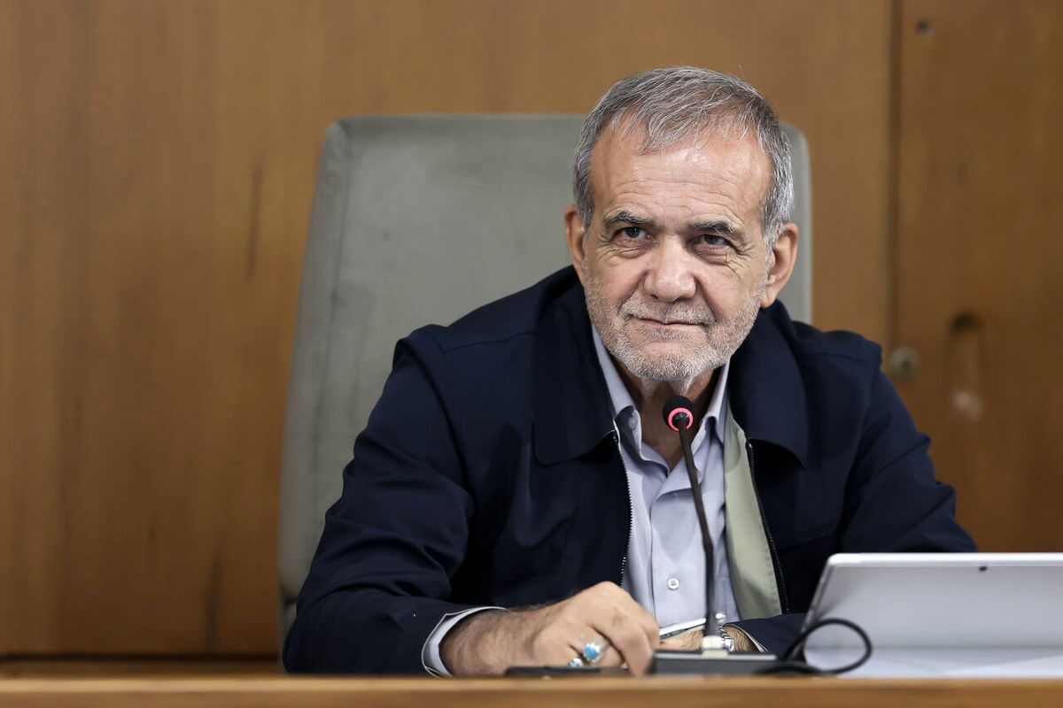 پزشکیان در جمع بازرگانان به سیم آخر زد!