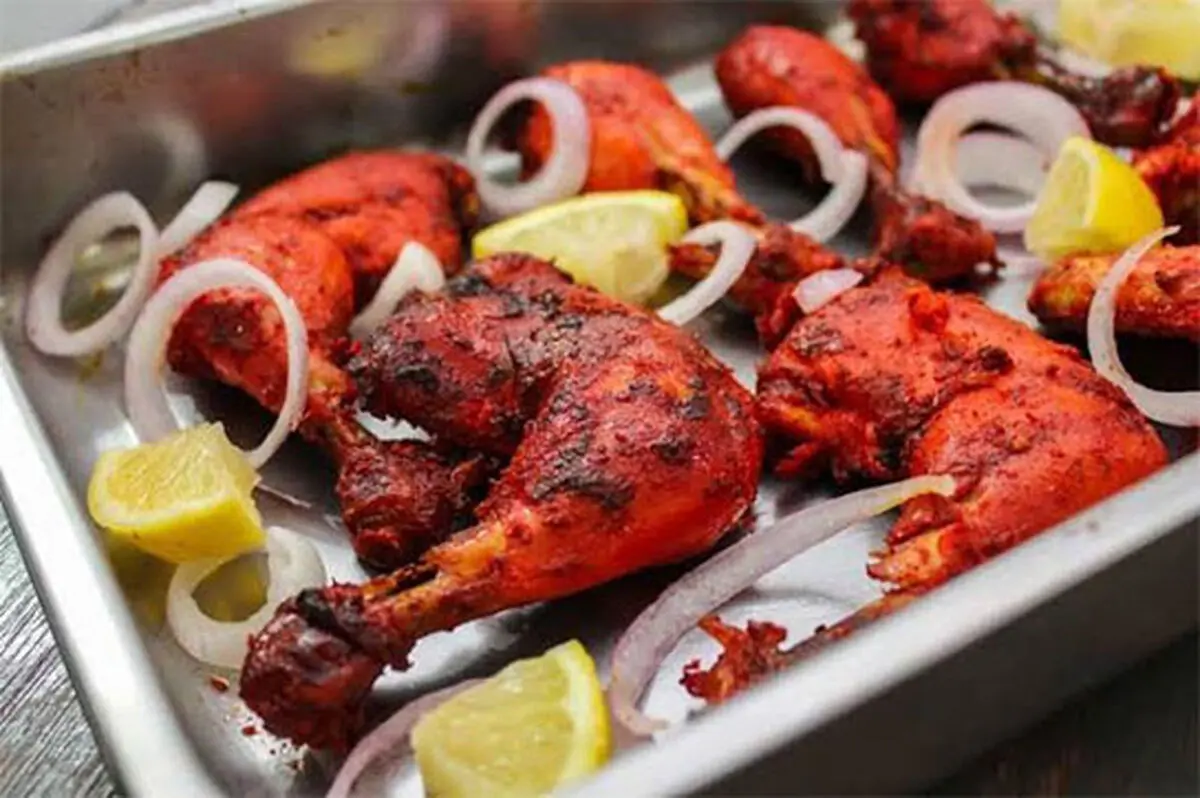 طرز تهیه مرغ بریان مجلسی با مرینیت مخصوص