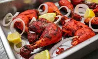 طرز تهیه مرغ بریان مجلسی با مرینیت مخصوص