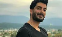 استایل شیک و مجلسی فرزاد فرزین در اکران پروین