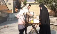 دوربین مخفی «هانیه» برای کسانی که رای نمی‌دهند