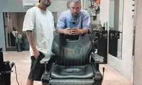 چهره تازه و عجیب رفیق فابریک رامبد جوان در عکس‌های تازه
