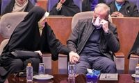 مسعود پزشکیان به دیدار خانواده همسرش رفت