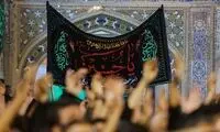 ویدئویی از عزاداری تنهایی پیرمردی که وایرال شد