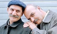 حضور حمیدجبلی در دورهمی بازیگران مشهور سینما