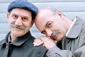 حضور حمیدجبلی در دورهمی بازیگران مشهور سینما