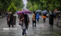 این استان ها تا فردا منتظر بارش سنگین باشند