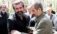 اشک‌های حمید استیلی در خاکسپاری مادرش