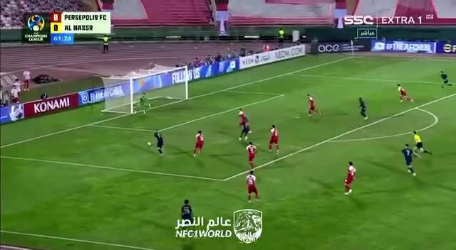 گل‌به‌خودی شوکه کننده پرسپولیس مقابل النصر