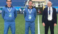قضاوت تیم داوری ایران در لیگ قهرمانان آسیا