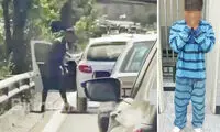 گفتگوی دادستان تهران با زورگیر اتوبان نیایش