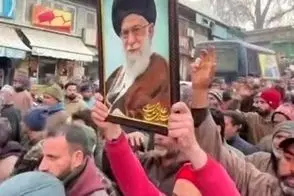 کنسولگری آمریکا در کراچی به آتش کشیده شد