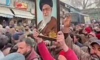کنسولگری آمریکا در کراچی به آتش کشیده شد