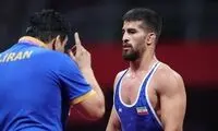 صبح طوفانی کشتی ایران در هانگژو