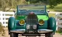 رنگ منحصربه‌فرد این خودرو مورد توجه قرار گرفت